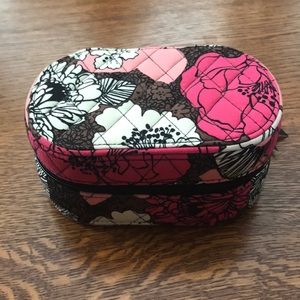 🆕 Vera Bradley Travel Jewelry Box